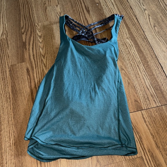 Lululemon Wild Tank Top Size 4 - Picture 3 of 5